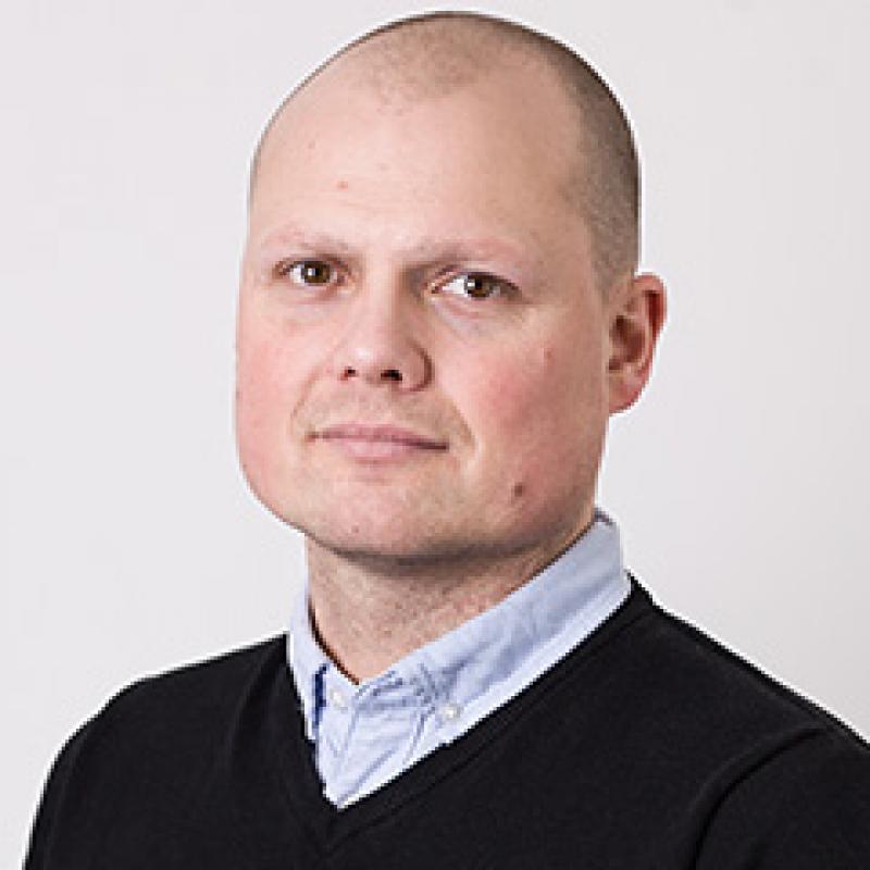 Produktionsledare Proline Group - Daniel Löfvenmark