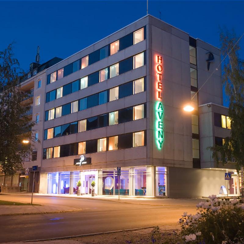 Relining av Hotell i Umeå