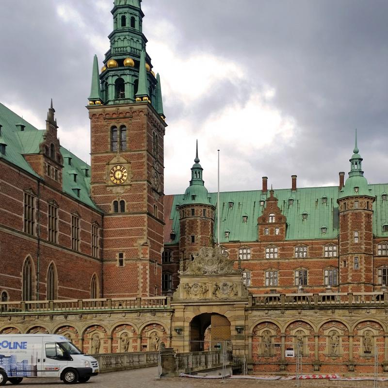 Frederiksborg Slot i Hillerød.