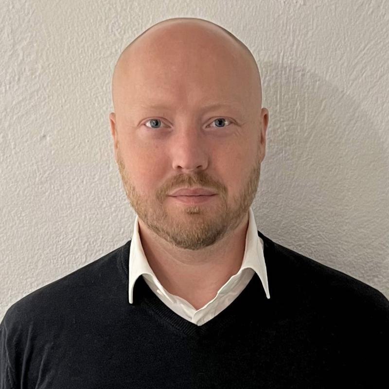 Mattias Dahlberg, försäljning på Proline Group i Gävle.