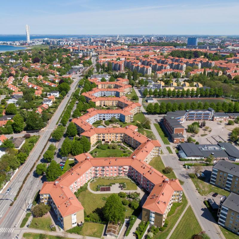 Brf Erikslust i Malmö
