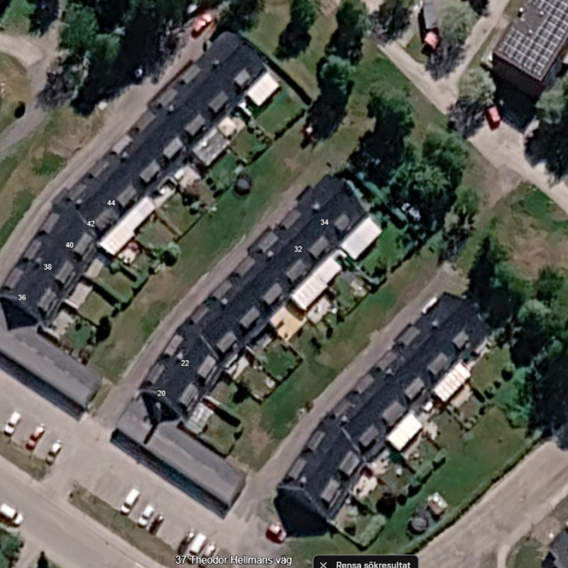 Relining av 25st radhus inklusive samlings-ledningarna. 