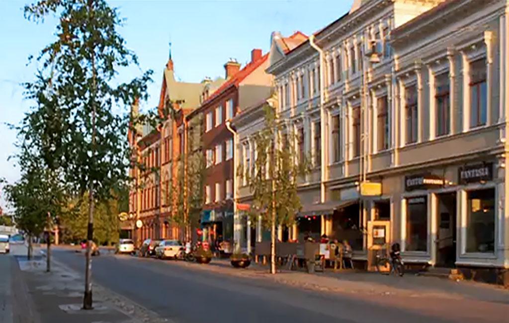 Umeå.