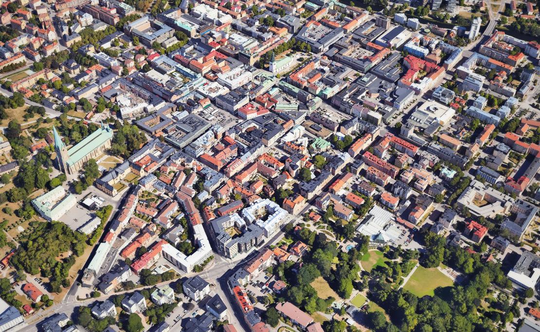 Proline Group arbetar med rörrenovering och relining i Linköpings stadskärna.