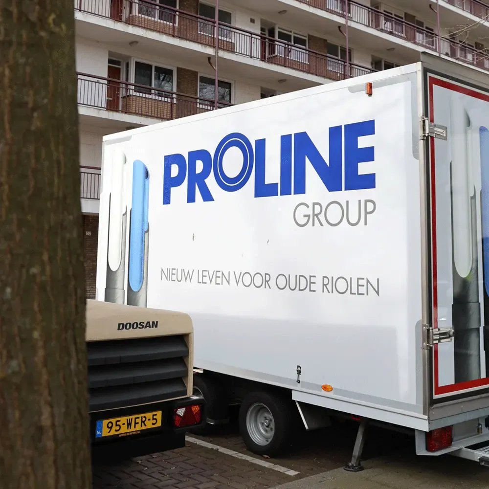 Koustechniek door Proline Nederland.