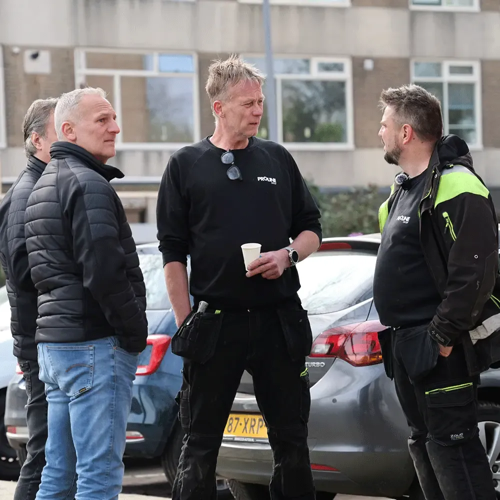 Rioolrenovatie spraytechniek impact bewoners.